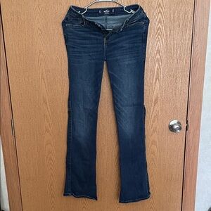 Hollister Dark Blue Flare Jeans
